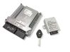 Engine ECU kit and lock set 61356905666