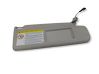 Sun visor 1K0857552