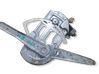 Front door window regulator with motor 8626850