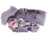 Rear door lock 8E0839349