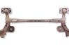 Rear axle beam 