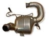 Catalyst/FAP/DPF particulate filter 9829771880