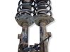 Front shock absorber with coil spring 