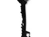 Rear bumper mounting bracket AV1117E850AD