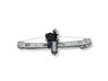 Rear door window regulator with motor 8200718