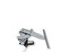 Rear door window regulator with motor 400928A