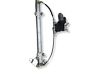 Front door window regulator with motor 119207