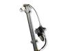 Sliding door window regulator with motor 119208