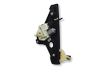 Rear door window regulator with motor 827217837R