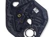 Rear door window regulator with motor 31276217