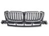 Front bumper upper radiator grill 3417721