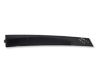 Front door glass trim molding 