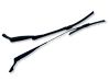 Front wiper blade arm 