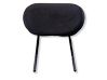 Rear seat headrest 