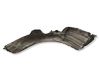 Front wheel arch liner splash guards 