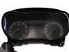 Compteur de vitesse tableau de bord 39204203