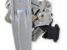 Rear door window regulator with motor 8570202020