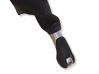 Gear lever shifter trim leather/knob 95B713139E