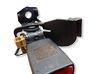 Rear seatbelt buckle 4G0857740B