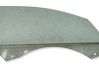 Front door window glass four-door E000292