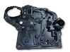 Slankiojančių durų el. lango pakėlimo mechanizmas be varikliuko 3040965