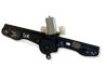 Rear door window regulator with motor 