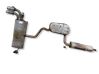 Muffler/silencer 5Q0253211BF