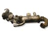 EGR valve cooler 