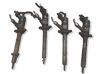Fuel injectors set 0445110259