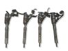 Fuel injectors set 0445110618