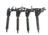 Fuel injectors set 0445110325