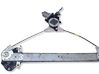 Front door window regulator with motor 207190