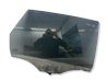 Rear door window glass E000008
