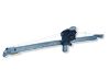 Front door window regulator with motor 128001472B