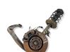 Front wheel hub spindle knuckle 