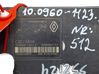 ABS control unit/module S27649512