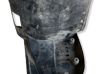 Front wheel arch liner splash guards 2498989