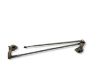 Front wiper linkage 