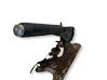 Handbrake/parking brake lever assembly 9648023177