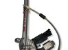 Rear door window regulator with motor 455