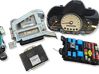 Komputer / Sterownik ECU i komplet kluczy 391012A810