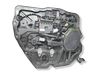 Rear door window regulator with motor 04589915AE