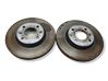 Front brake disc 