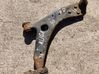 Front lower control arm/wishbone 