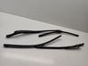 Windshield/front glass wiper blade 4B1955408D