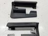 Sliding door rail trim A2059190600