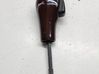 Gear lever shifter trim leather/knob 