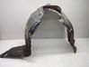 Front wheel arch liner splash guards 