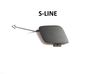 Front tow hook cap/cover 8W6807241A