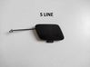 Front tow hook cap/cover 8W0807241A